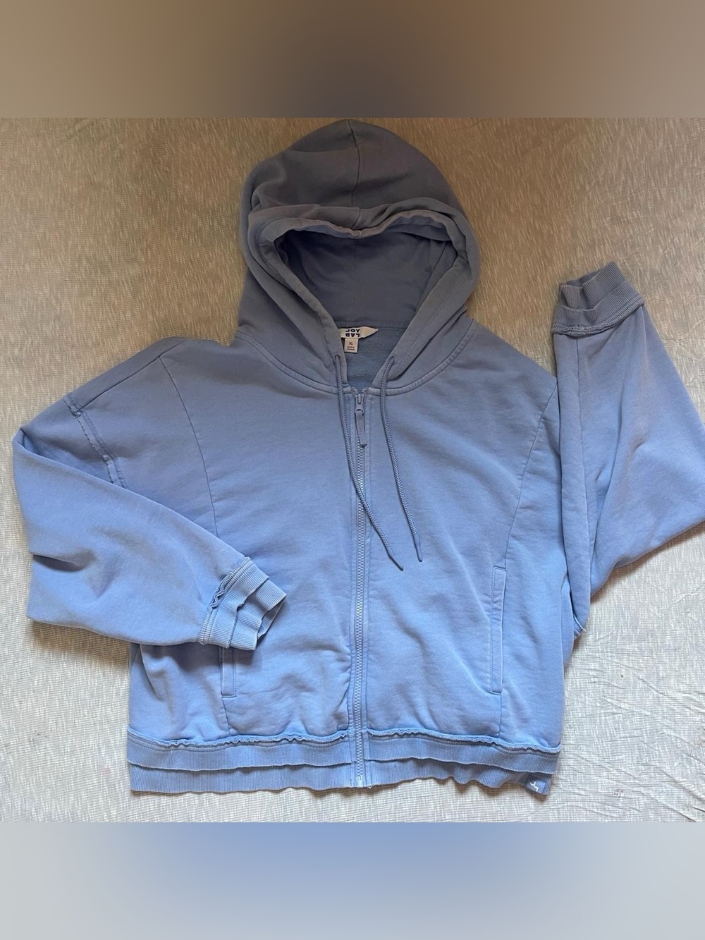 Baby blue JoyLab full zip up